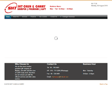 Tablet Screenshot of mlkgift.com
